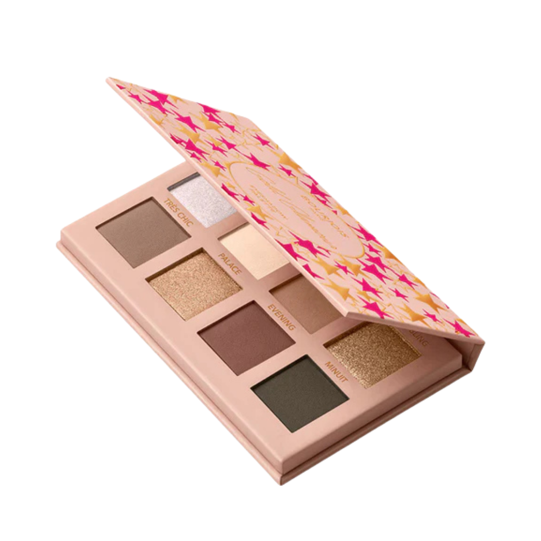 BOURJOIS Glamour EyeShadow Palette - 7.0g | بورجوا باليت اي شادو - 7 غرام