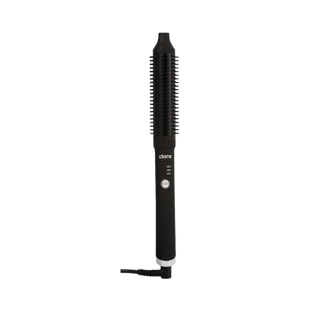 Anti-Frizz Ionic Slim Hot Brush Clara | كلارا  الفرشاة الحرارية النحيفة