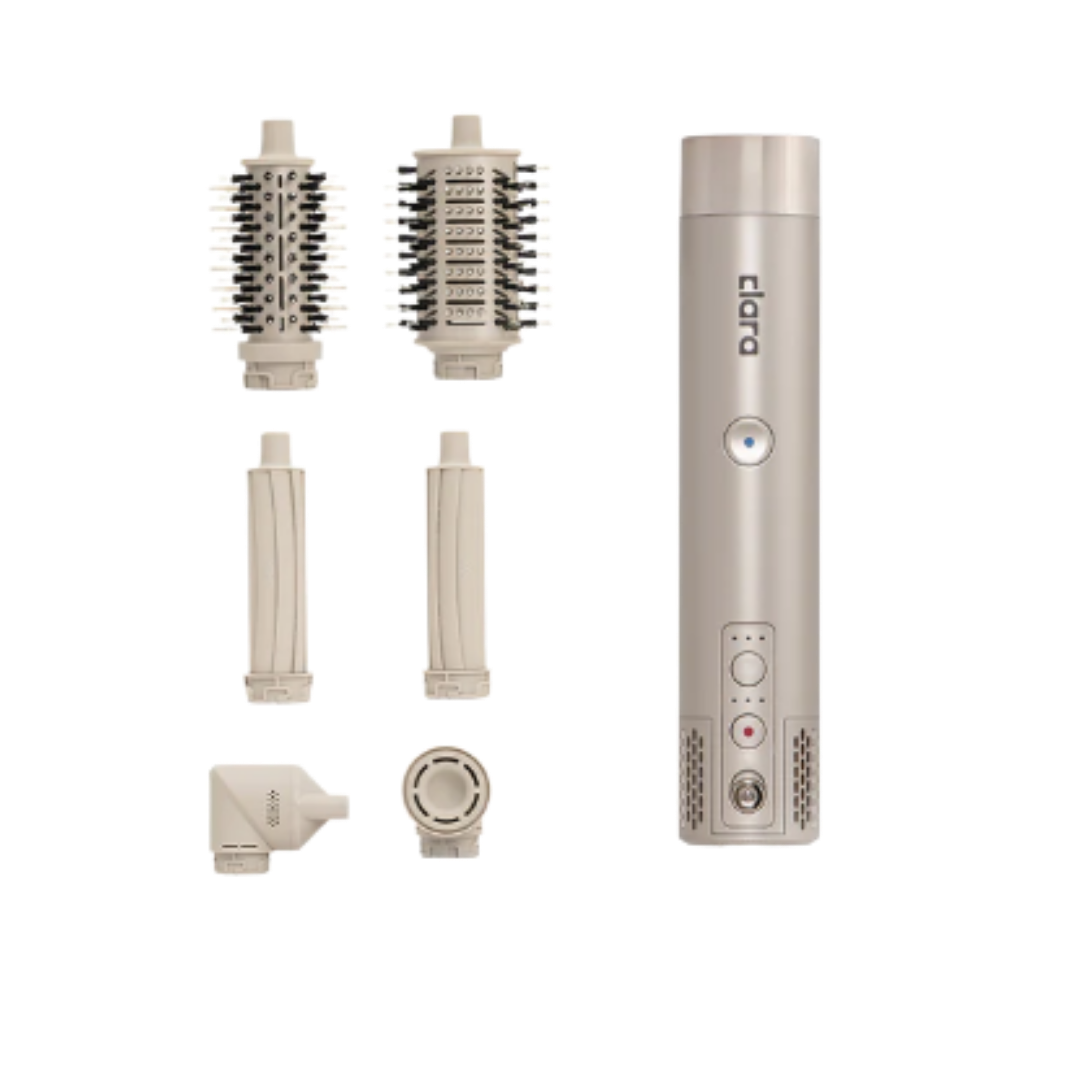 Clara MultiStyler: 6-in-1 Your Complete Hair Styling Toolkit | مجموعة تصفيف الشعر 6 في1
