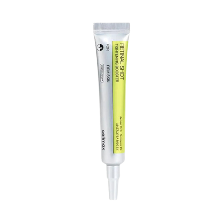 celimax The Vita-A Retinal Shot Tightening Booster - 15ml | سيليماكس كريم مضاد للتجاعيد بالريتينال - 15 مل