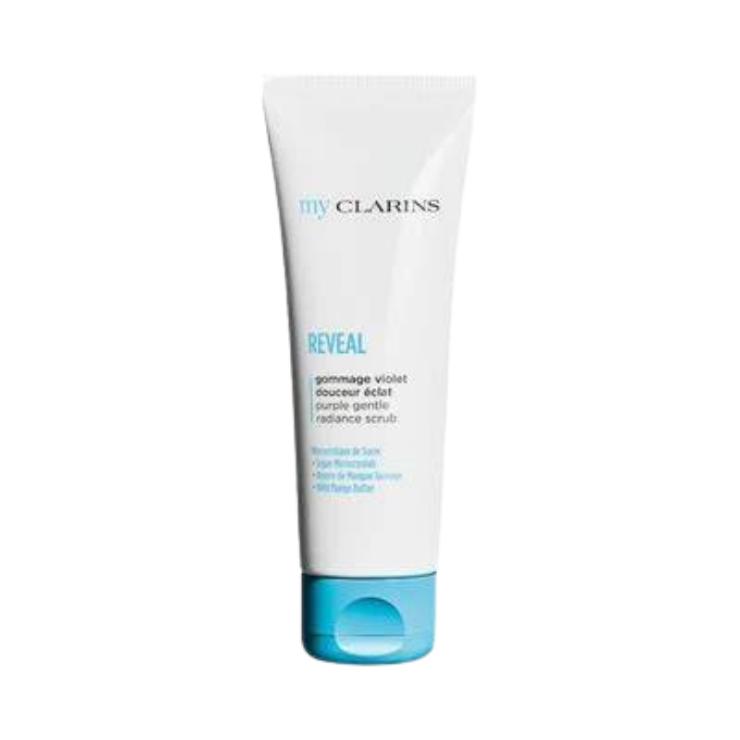 Clarins Reveal Gommage Violet - 50ml | كلارنس مقشر للبشرة - 50 مل