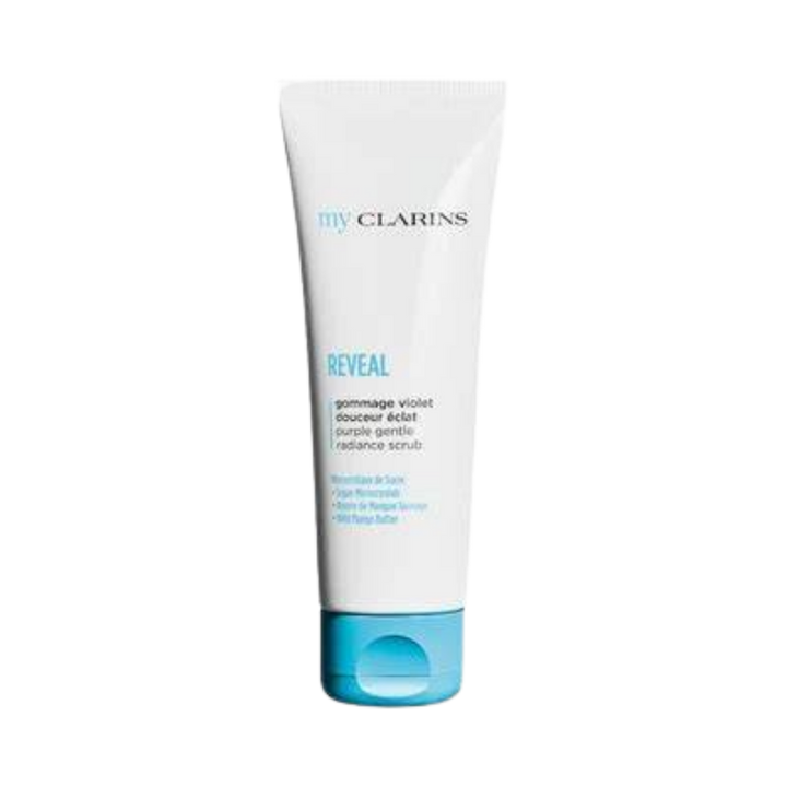 Clarins Reveal Gommage Violet - 50ml | كلارنس مقشر للبشرة - 50 مل