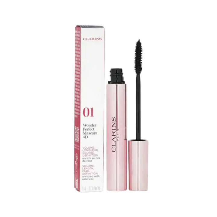 Clarins Wonder Perfect Mascara 4D - 8ml | كلارنس ماسكرا بيرفكت وندر 4D - 8 مل