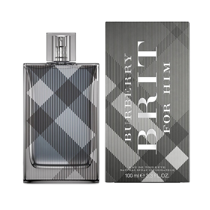 Burberry Brit For Him men EDT - 100ml | بربري عطر بربري بريت للرجال  - 100 مل