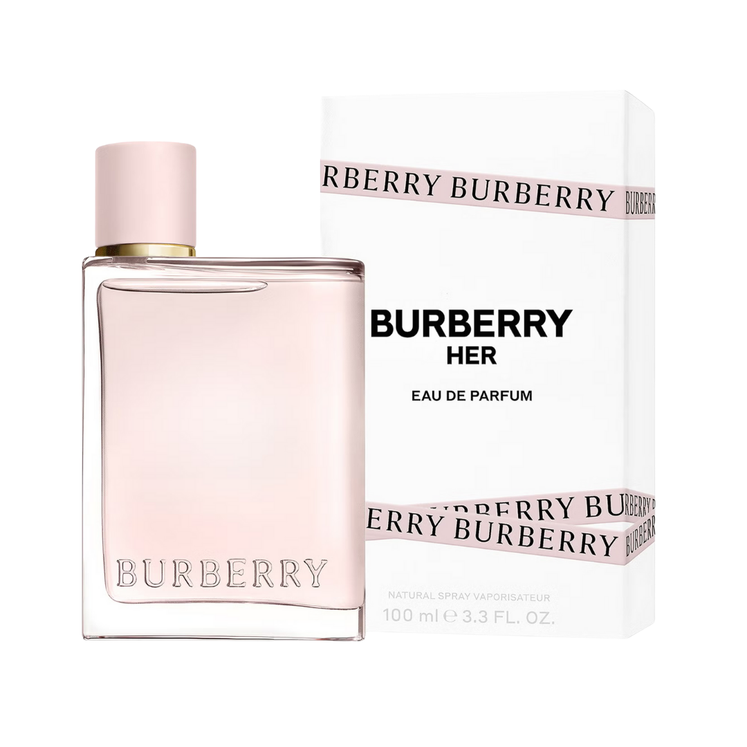 Burberry HER  EDP - 100ml | بربري عطر بربري هير للنساء - 100 مل