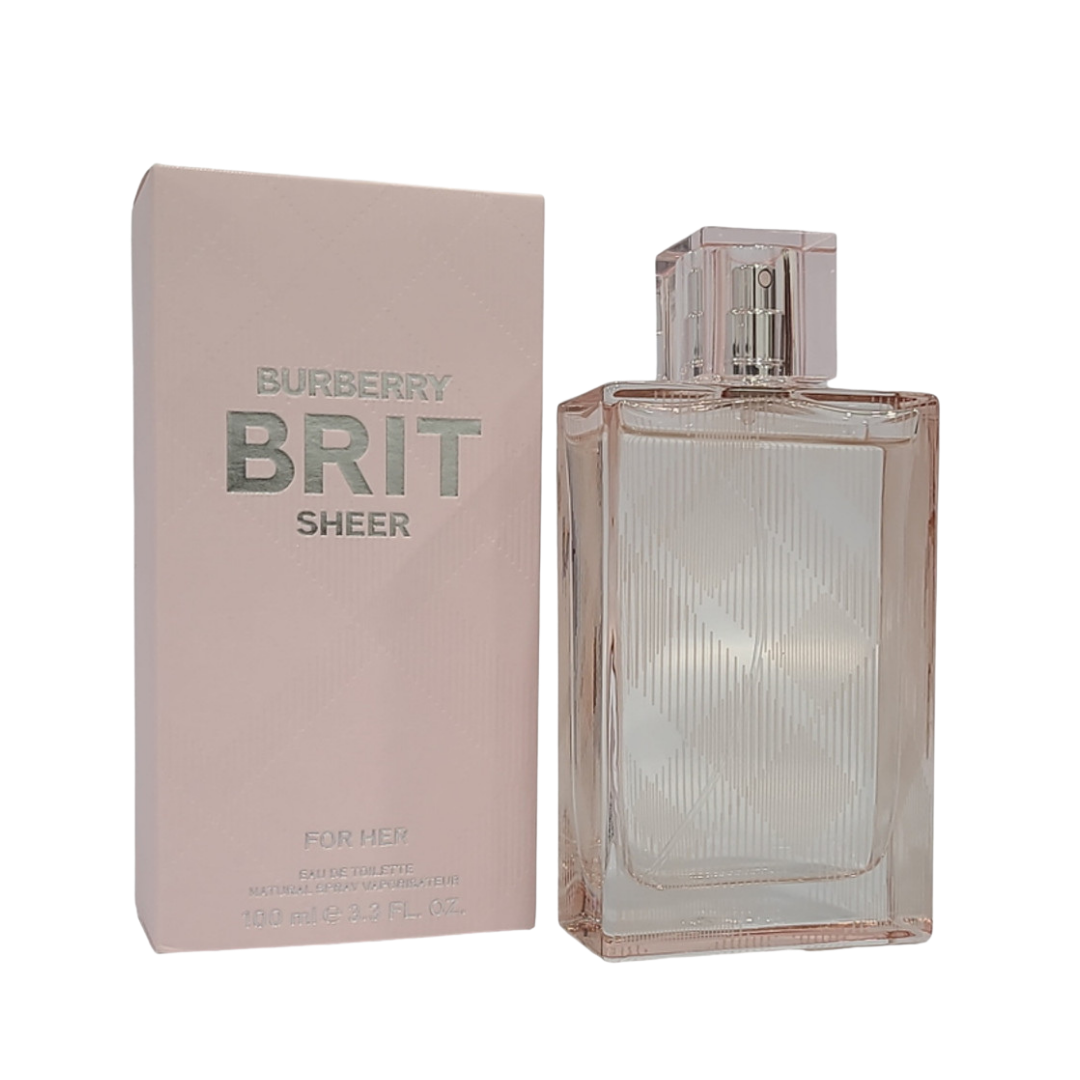 Burberry BRIT SHEER EDT 100 ML |بربري  عطر بربري بريت شير للنساء 100 مل