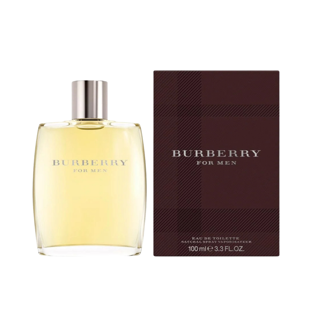 Burberry classec FOR MEN EDT 100 ML | بربري عطر بربري كلاسك للرجال 100 مل