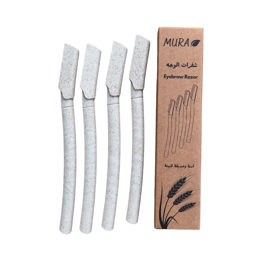 Mura Face Blade - 4Pcs | مورا سيت شفرات الوجه -  4 قطع