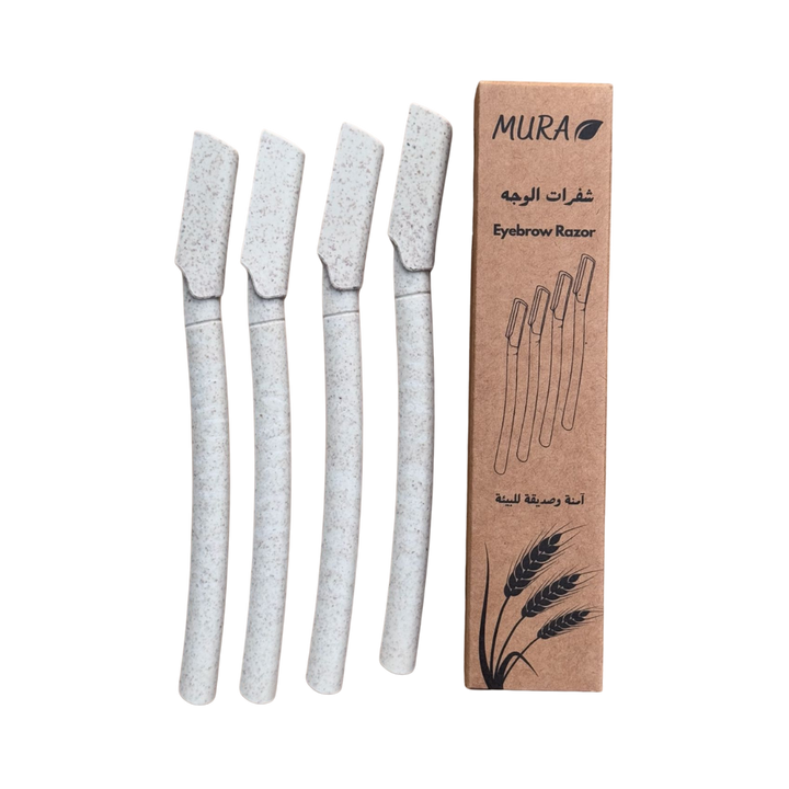 Mura Face Blade - 4Pcs | مورا سيت شفرات الوجه -  4 قطع