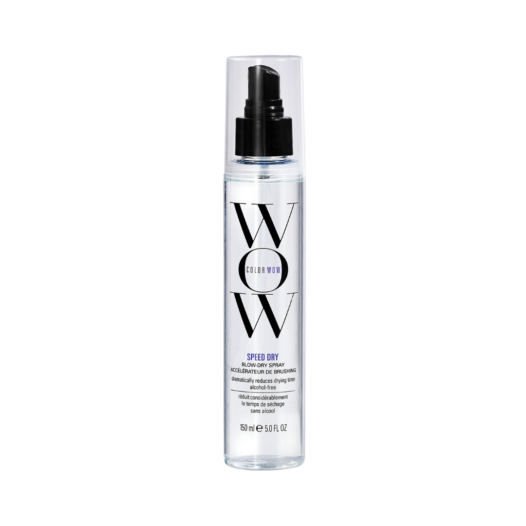 COLOR WOW Speed Dry Blow Dry Spray - 150ml | كولور واو بخاخ مبتكر لتجفيف الشعر بسرعة - 150 مل