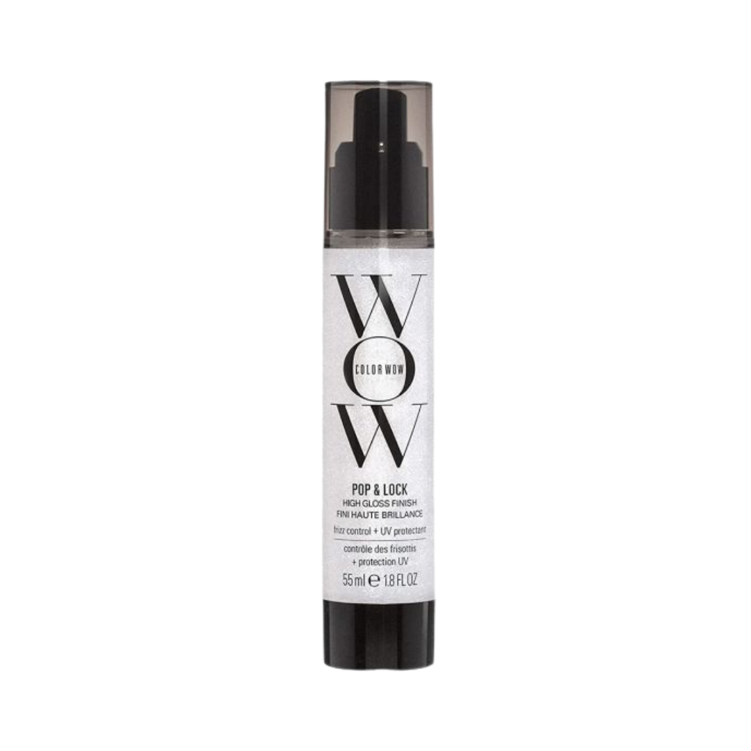 COLOR WOW Pop & Lock High Gloss Finish - 55ml | كولر واو زيت سيروم للشعر - 55 مل