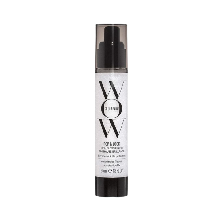 COLOR WOW Pop & Lock High Gloss Finish - 55ml | كولر واو زيت سيروم للشعر - 55 مل