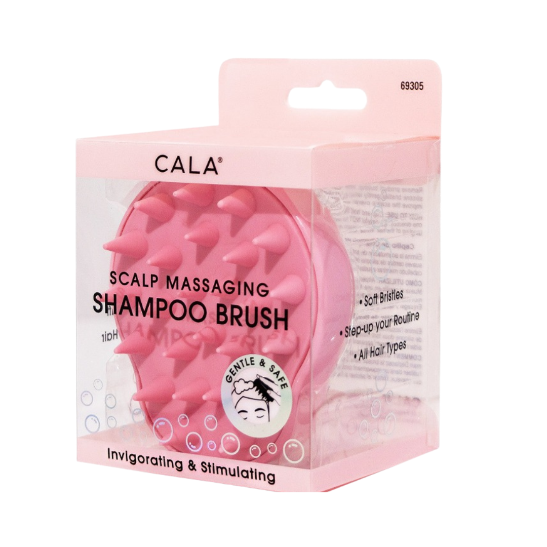 CALA Scalp Massaging Shampoo Brush | كالا فرشاة شامبو لتدليك فروة الرأس