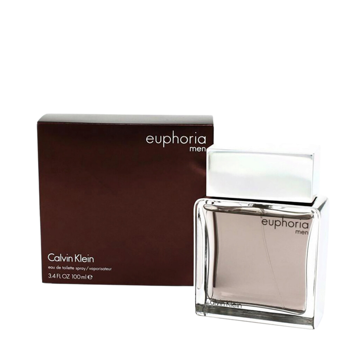 Calvin Klein Euphoria Men  Eau De Toilette - 100ml | عطر كالفن كلاين  ايفوريا للرجال - 100 مل