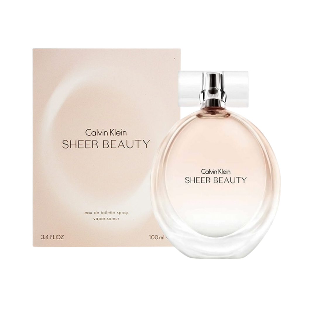 Calvin Klein Sheer Beauty - 100ml | كالفن كلاين عطر شير بيوتي للنساء - 100 مل