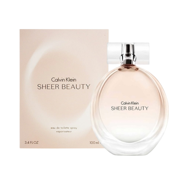 Calvin Klein Sheer Beauty - 100ml | كالفن كلاين عطر شير بيوتي للنساء - 100 مل