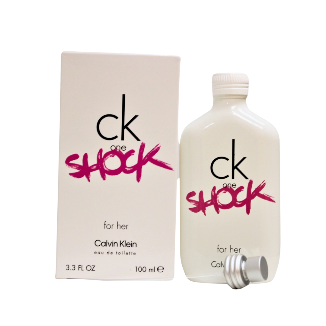 Calvin Klein One Shock EDP - 100ml |كالفن كلاين وان شوك للنساء 100 مل