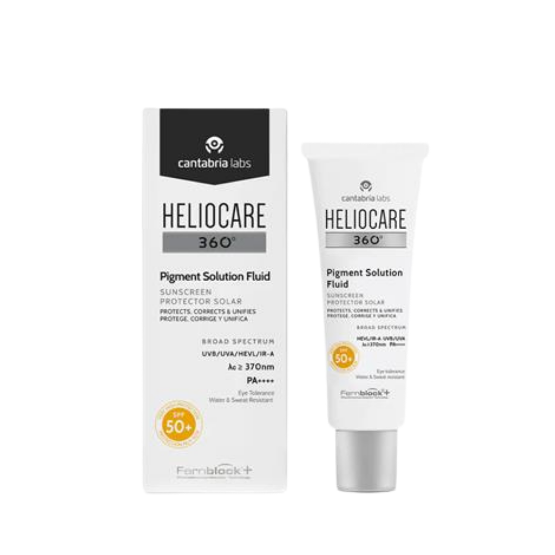 Cantabria Labs Heliocare360 Pigment Solution Fluid Suns Creen Spf50+ - 50ml