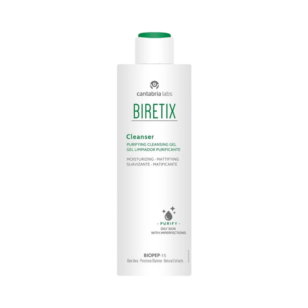 Cantabria Labs Cleanser Purifying Cleansing Gel Oily Skin With Imperfections - 200ml|  كانتابريا لابز جل منقي ومنظف للبشرة الدهنية-200 مل