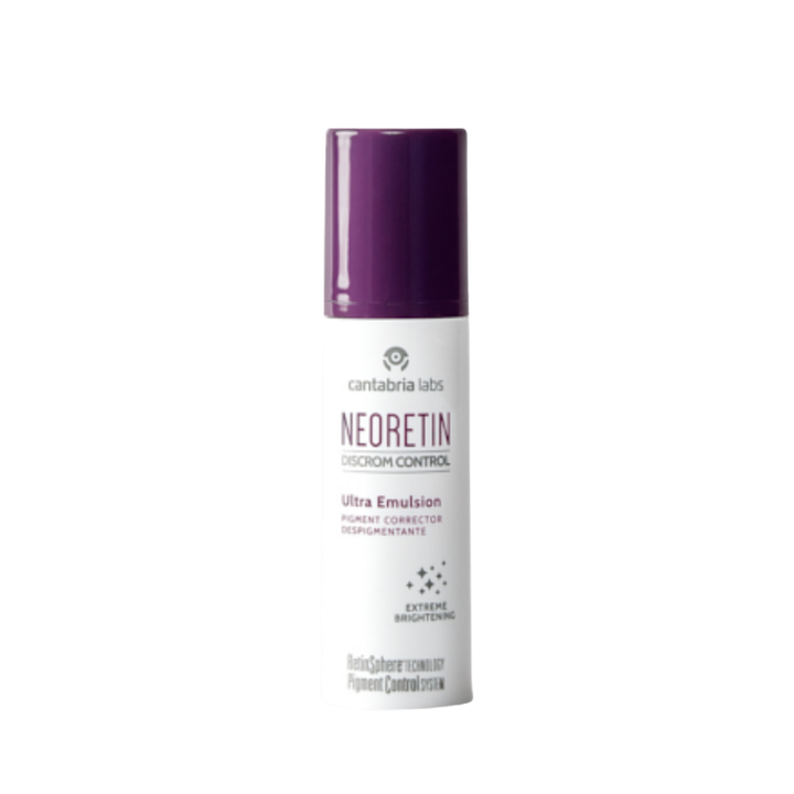 Cantabria Labs Neoretin Discrom Control Ultra Emulsion - 30 ml | كانتابريا لابز سيروم للتصيغات وتجديد البشرة - 30 مل