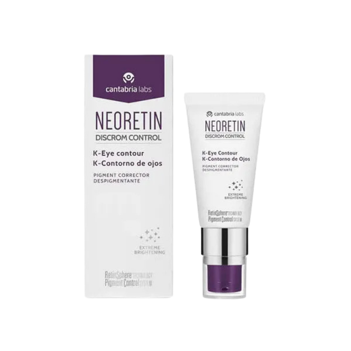 Cantabria Labs Neoretin Discrom Control K-Eye Contour - 15 ml | كانتابريا لابز كريم تحت العين - 15 مل