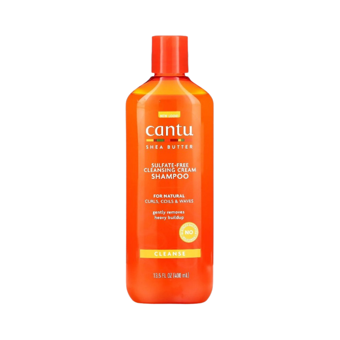 Cantu Sulfate-Free Cleansing Cream Shampoo - 400ml | كانتو شامبو خالي من السلفات - 400 مل