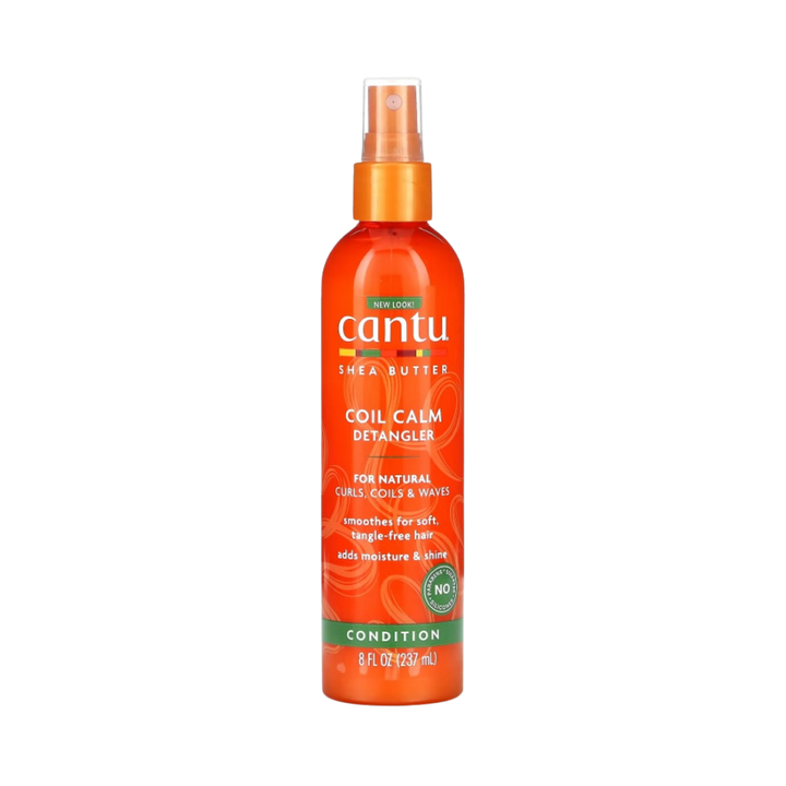 Cantu Coil Calm Detangler - 237ml | كانتو مزيل تشابك الشعر  - 237 مل