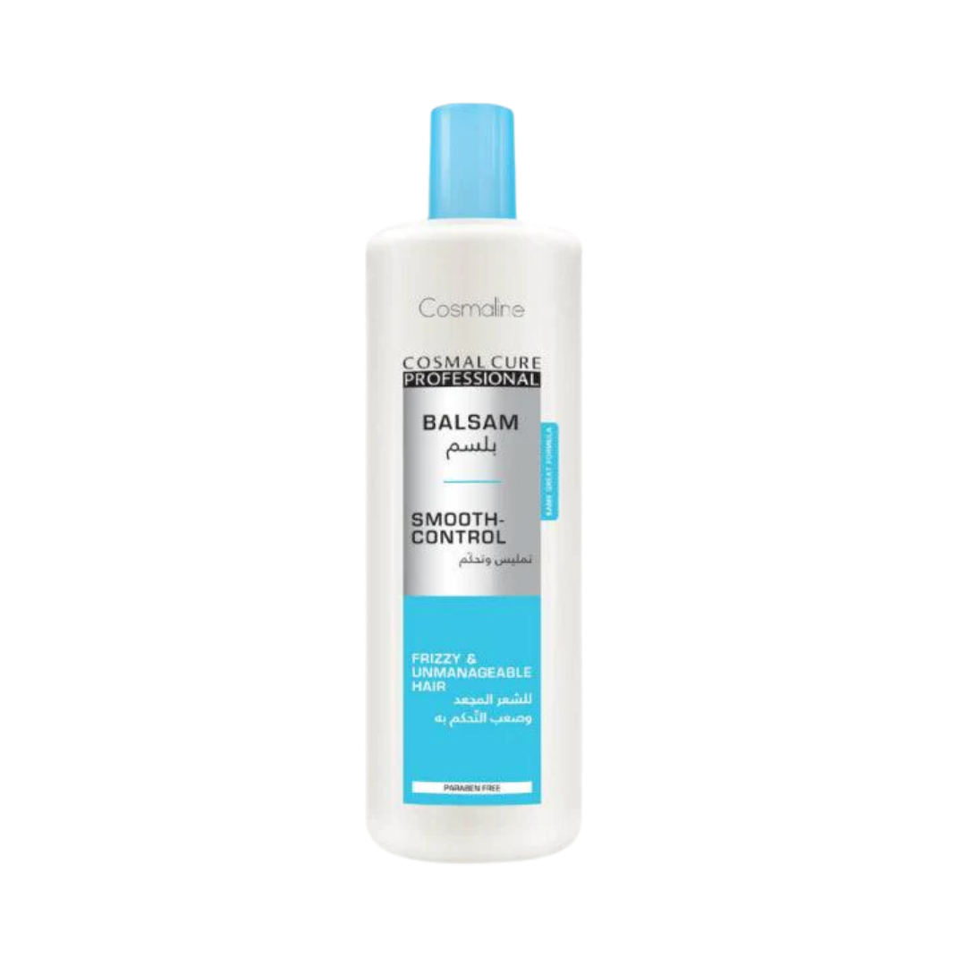 Cosmaline Cosmal Cure Professional Smooth-Control Balsam - 1000ml | كوزمالين بلسم كوزمال كيور الاحترافي للتحكم في النعومة - 1000 مل