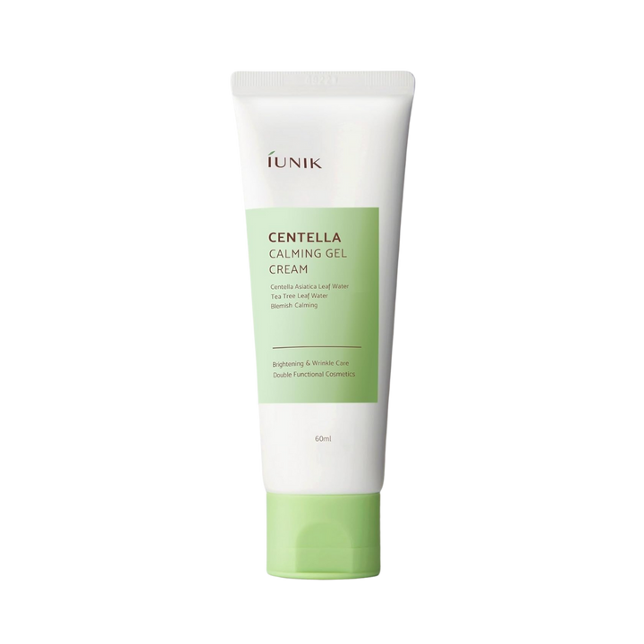 IUNIK Centella Calming Gel Cream - 60 ml | ايونيك كريم جل مرطب و مهدئ للبشرة - 60 مل