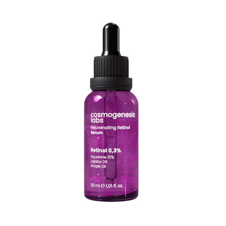 cosmogenesis labs Rejuvenating Retinol Serum 0,3% - 30ml | سيروم الريتينول المجدّد للبشرة من كوزموجينيسيس لابس 0.3% – 30 مل