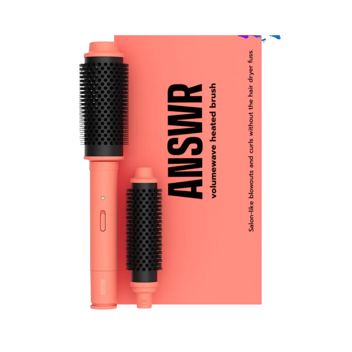 ANSWR Volume wave Heated Brush | أنسر فرشاة تصفيف الشعر‏