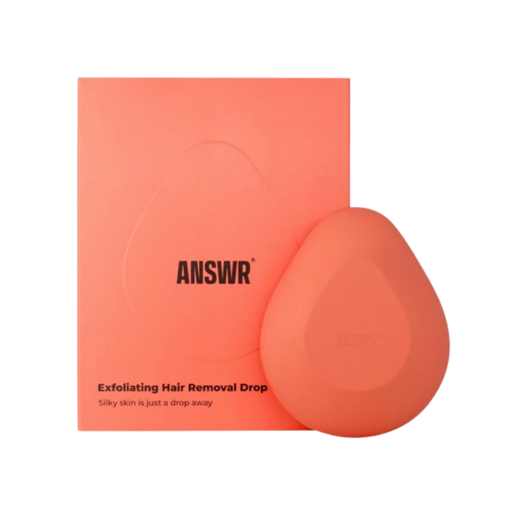 ANSWR Exfoliating Hair Removal Drops - 60ml | انسر أداة ازالة الشعر و تقشير البشرة - 60 مل