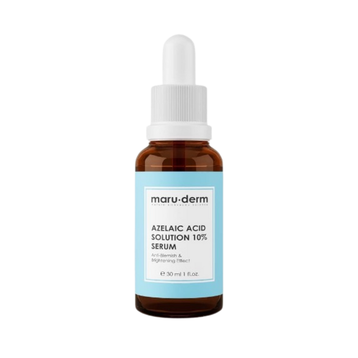 maru.derm Azelaic Acid Solution 10%serum - 30ml | مارو.ديرم سيروم الازليك اسيد 10% - 30 مل