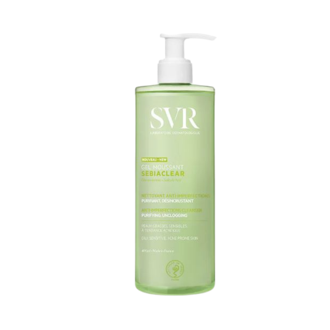 SVR Sebiaclear Gel Moussant - 400ml | اس في ار غسول جل - 400 مل