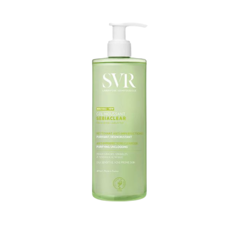 SVR Sebiaclear Gel Moussant - 400ml | اس في ار غسول جل - 400 مل