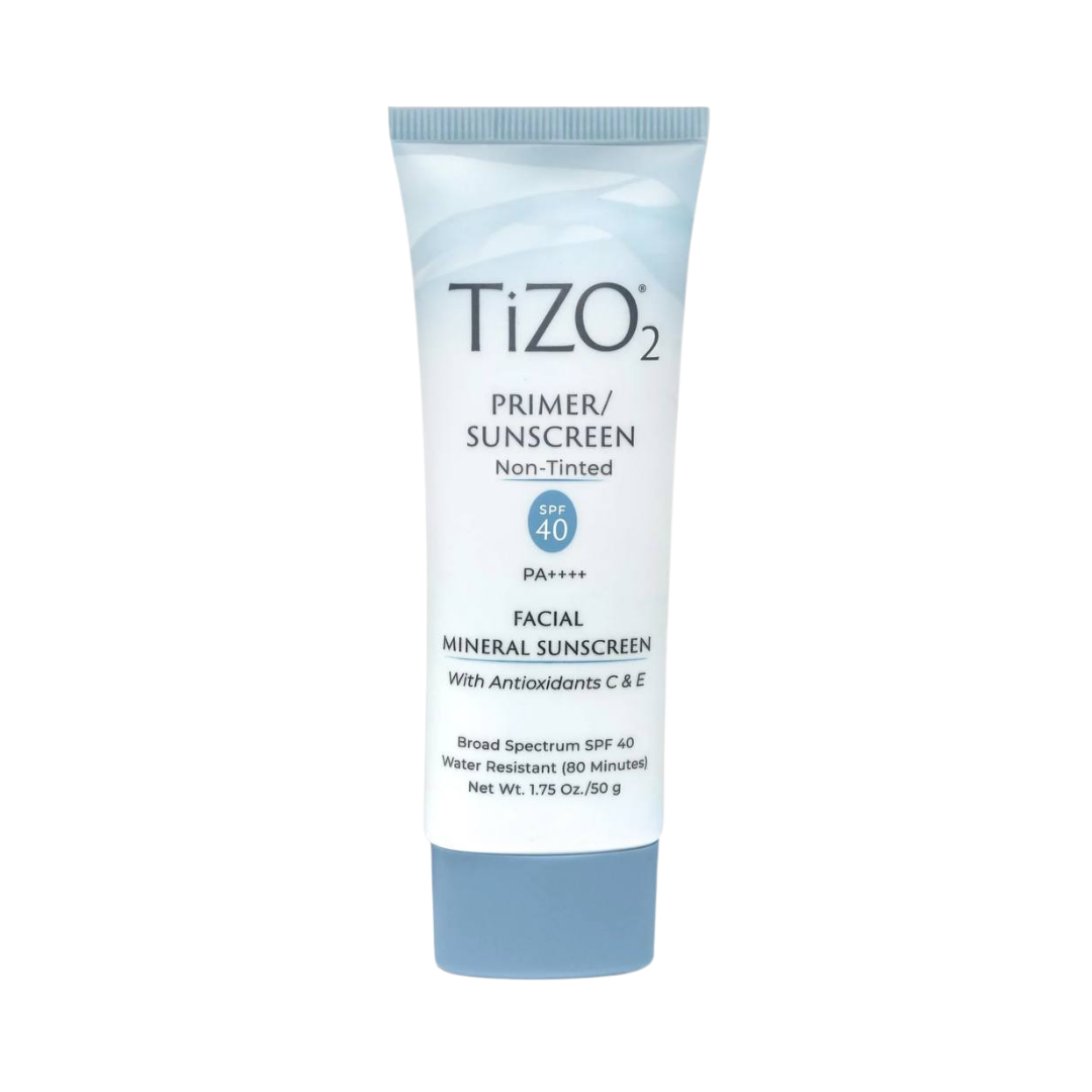Tizo 2 Facial Primer Non-tinted SPF 40 - 50g | تايزو واقي شمسي بدون لون مع عامل حماية 40 - 50 غرام