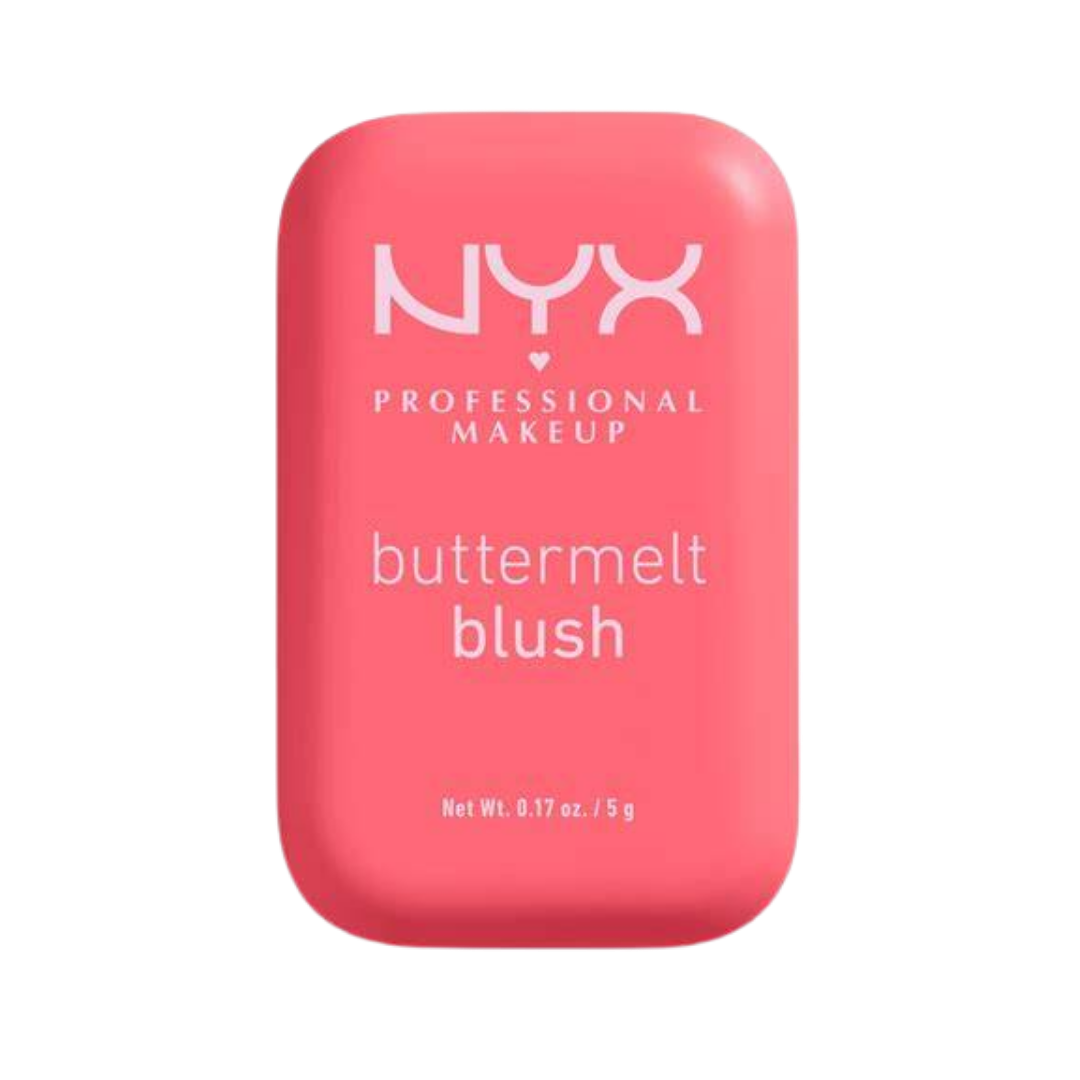 NYX Buttermelt Blush - 5g | ان واي اكس بلاش - ٥ غرام