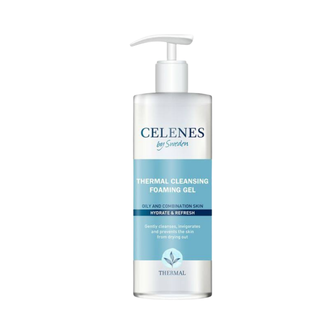 Celenes by Sweden Thermal Cleansing Foaming Gel - 250ml | سيلينس جيل غسول للوجه - 250 مل