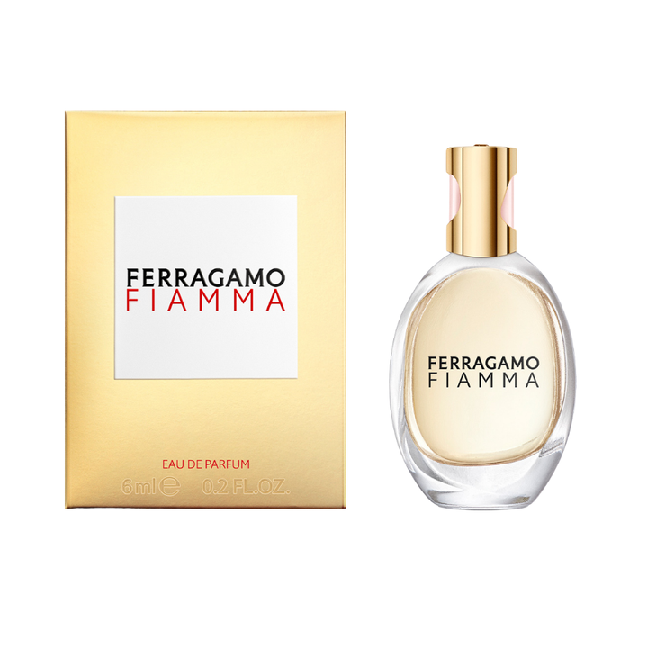 salvatore ferragamo Sample  Fiamma EDP 6 ml | عينة عطر سلفاتور فيرغامو فياما او دو بارفيوم 6 مل