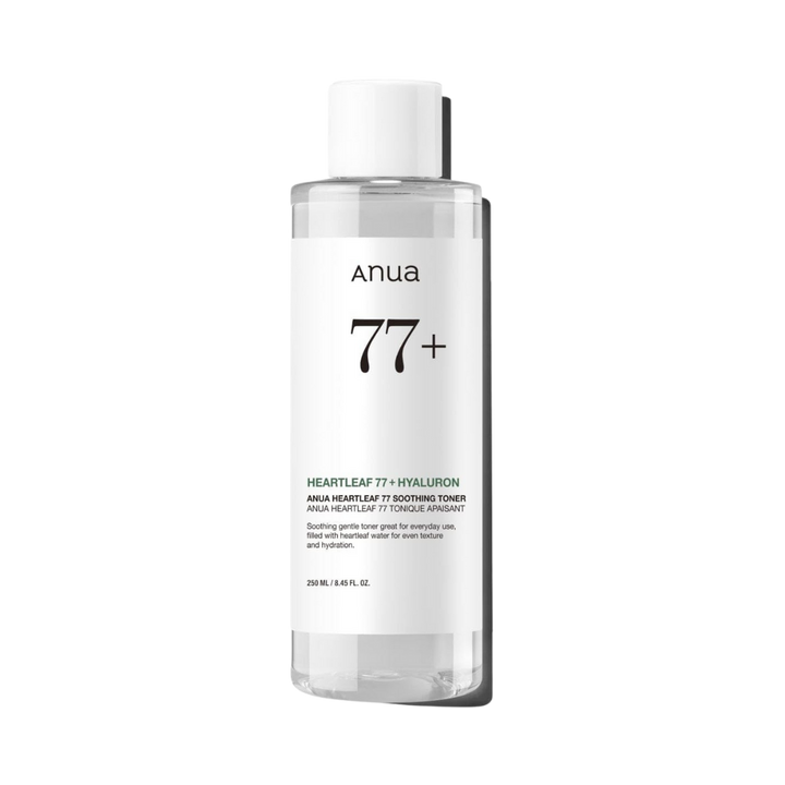 anua Heartleaf 77+ Hyaluron Soothing Toner - 250ml| انوا تونر المهدئ  77 -250 مل