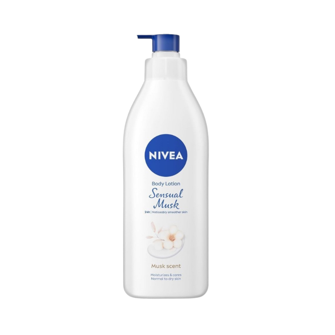 NIVEA Body Lotion Sensual Musk - 400ml | لوشن الجسم نيفيا سينشوال مسك – 400 مل