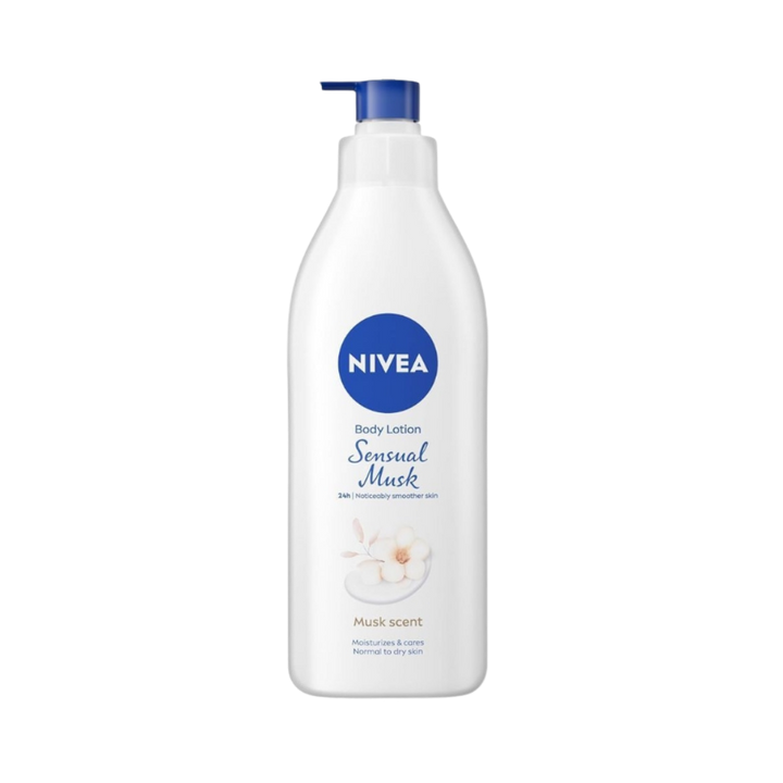 NIVEA Body Lotion Sensual Musk - 400ml | لوشن الجسم نيفيا سينشوال مسك – 400 مل