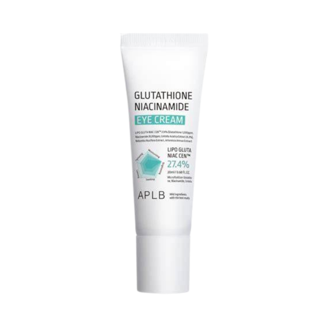 APLB Glutathione Niacinamide Eye Cream - 20ml | كريم العين بالجلوتاثيون و النياسيناميد - 20 مل