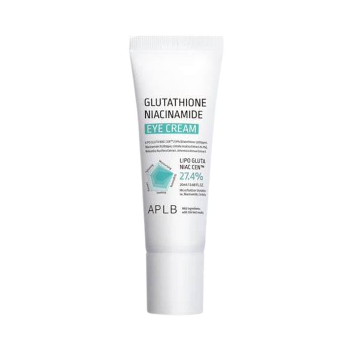 APLB Glutathione Niacinamide Eye Cream - 20ml | كريم العين بالجلوتاثيون و النياسيناميد - 20 مل