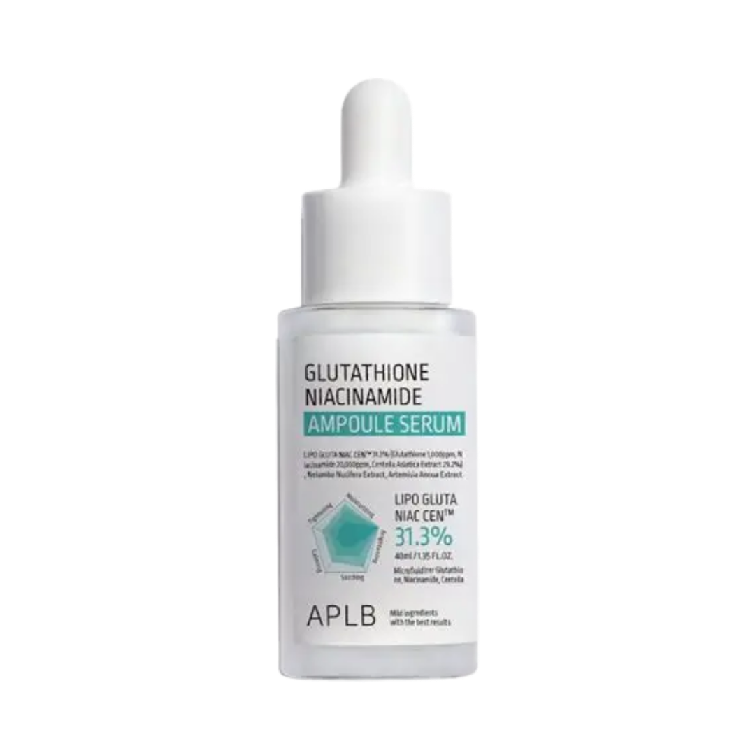 APLB Glutathione Niacinamide Ampoule Serum - 40ml | سيروم الجلوتاثيون و النياسيناميد -  40مل