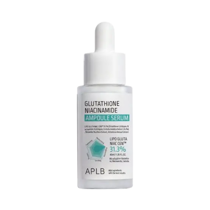 APLB Glutathione Niacinamide Ampoule Serum - 40ml | سيروم الجلوتاثيون و النياسيناميد -  40مل