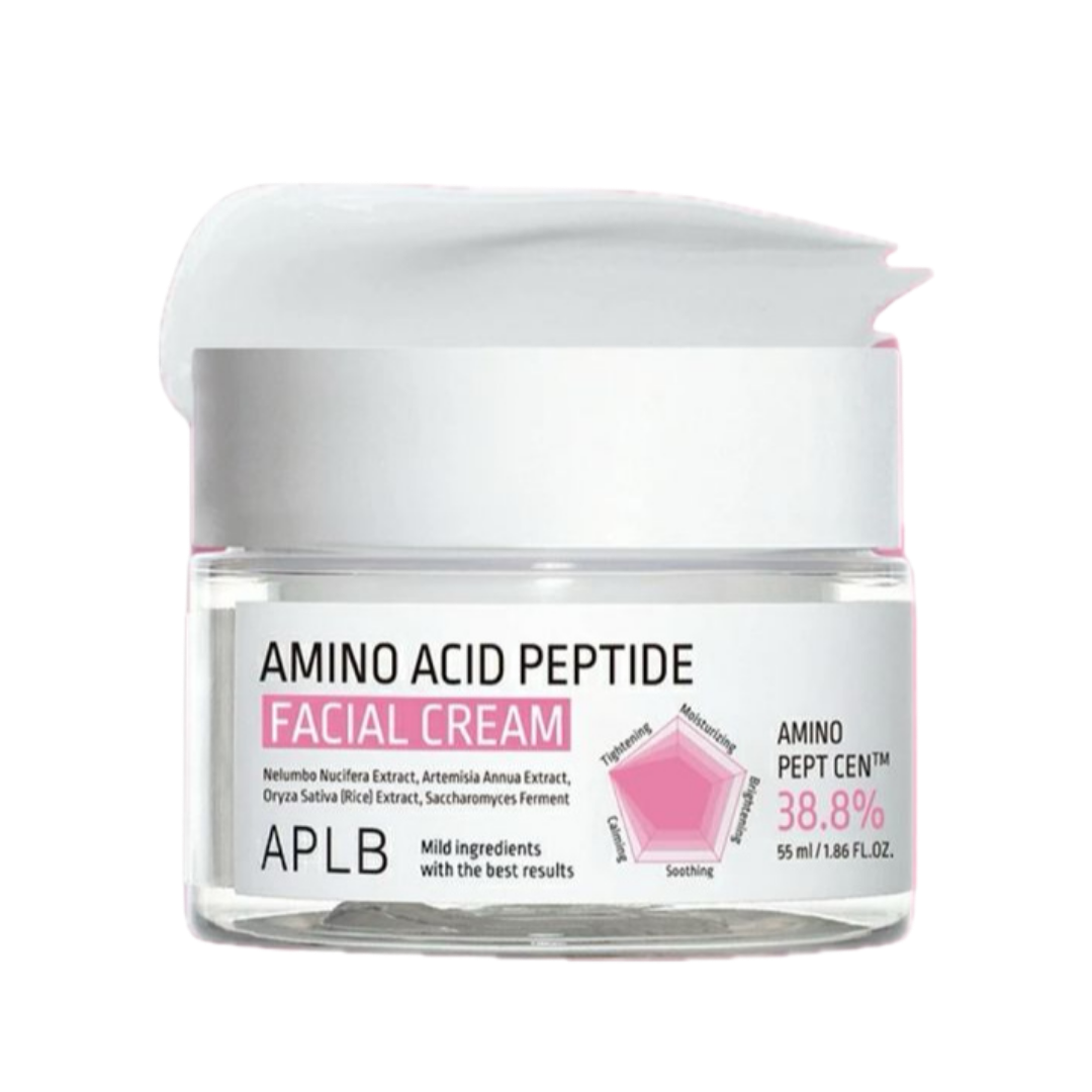 APLB Amino Acid Peptide Facial Cream - 55ml | اي بي ال بي كريم للوجه بالبتيدات و الأحماض الأمينية - 55 مل
