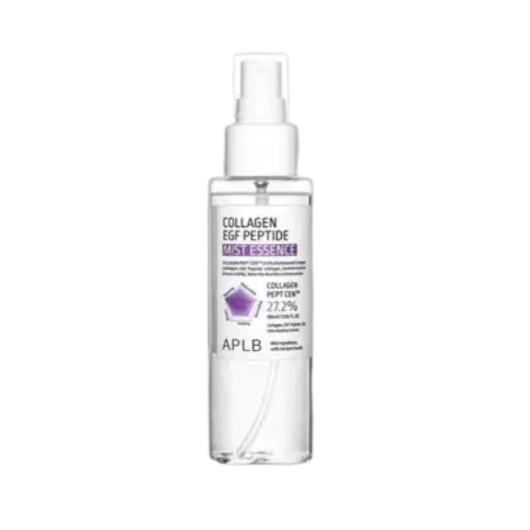APLB Collagen EGF Peptide Mist Essence Permet - 105ml | اي بي ال بي ايسنس للوجه بالكولاجين والببتيدات - 105 مل