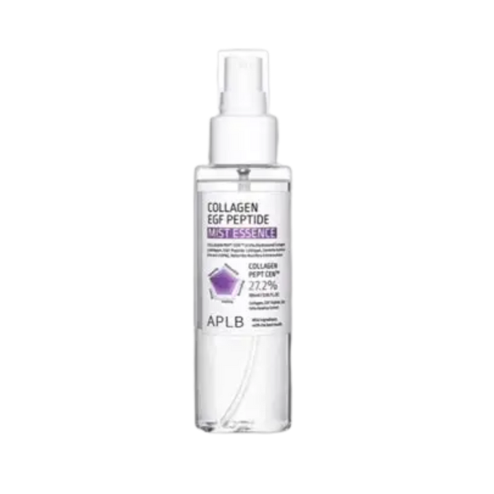 APLB Collagen EGF Peptide Mist Essence Permet - 105ml | اي بي ال بي ايسنس للوجه بالكولاجين والببتيدات - 105 مل