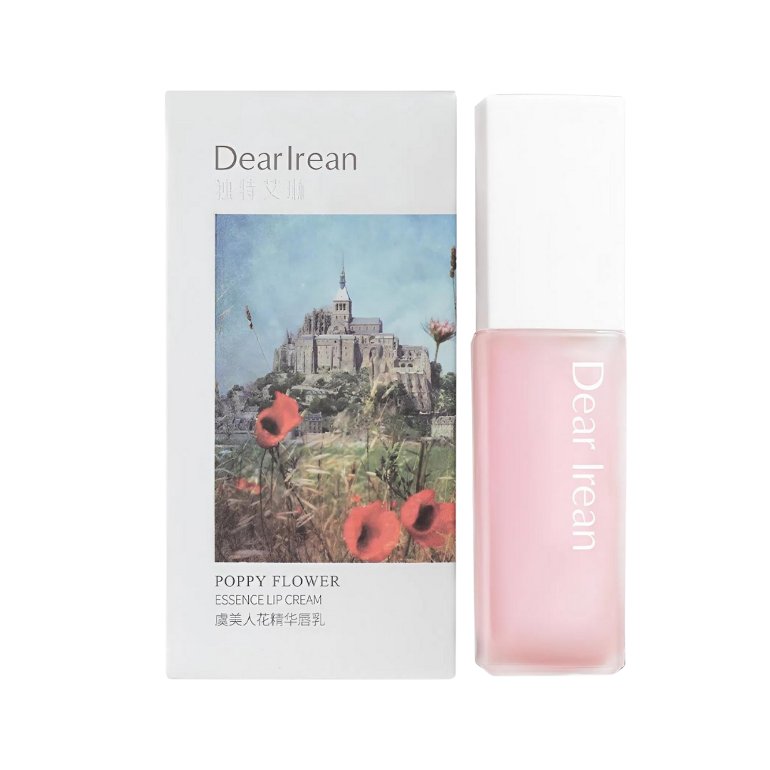 DearIrean Poppy Flower - 4.7ml | ديرايرين مرطب شفاه - 4.7 مل